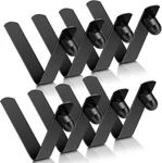 Moxweyeni 8 Pieces Push Button Spring Clips Tent Pole 6MM, Black. Fixed Price $12.64.