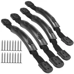Wollcocer Pack 2-HOLE Kayak Carry Handles With 11.4 Inch / 29 Cm, Black. Fixed Price $19.85.