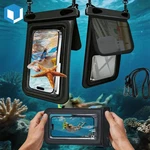 IPX8 Waterproof Floating Pouch Dry Bag Case Double Space Fr Iphone Samsung. Fixed Price $11.99.