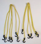 Keeper 50 Inch Adjustable 6-ARM Zip Bungee Cords 06138 Set Of 2 Yellow. Fixed Price $12.99.