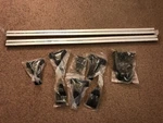 Auxmart Universal Rack 48" Aluminum Rooftop Fits Most Vehicle New! 97114993. Fixed Price $120.00.