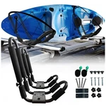 Huimeng Kayak Roof Rack J-bar Mounted On Crossbar For & Canoe Carrier. Fixed Price $26.99.