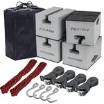 Aquarm Deluxe Canoe Foam Blocks For Roof Universal Carrier Kit Soft Can.... Fixed Price $75.45.