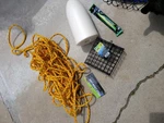 Promar Lobster Crab Bait, Rope, Light, And Bouy Float Kit. Fixed Price $44.99.