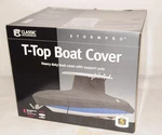 Stormpro T-top Cover For Boats 20' 22' X 106'' W Model. Fixed Price $100.00.