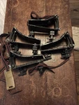 Yakima Kayak Rack Mount Used Why Hull Cradles (T4). Fixed Price $35.00.