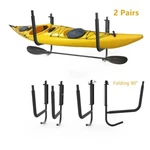 2 Pair Kayak Rack Wall Mount Ladder Surfboard Canoe Storage Folding Hanger Hooks. Fixed Price $34.94.