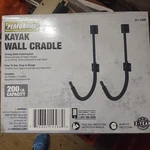 Performax Kayak Wall Cradle 200-POUND Capacity 211-3289 New Unopened. Fixed Price $20.00.