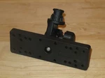 Brocraft 6.25" X 2" Universal Mounting Plate With Tilt - No Base. Fixed Price $17.95.
