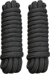 Pack 5/8" X 20' Dock Lines - Marine Grade Nylon Boat Rope With 15" Loop For.... Fixed Price $68.02.