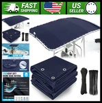 Heavy Duty Marine Grade Boat T-top Canvas Replacement Dark Navy 71 X 56. Fixed Price $104.99.