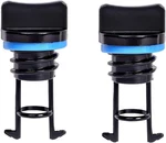 Quality Kayak/boat Drain Plug Pack Of Two Use With 3/4 Inch Hole Please See.... Fixed Price $12.31.
