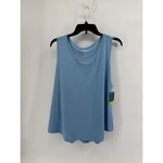 Tek Gear Womens 1X Blue Workout Tank Top Racerback Mesh Wicking Nwt. Fixed Price $14.99.