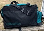 Seadoo Duffel Travel Gear Bag Jet Ski Pwc Aqua Green Black Duffle Vtg Watercraft. Fixed Price $39.99.