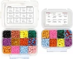 8 And 12 Compartment Large Pill Cases With Airtight Seal & Medication Map. Fixed Price $21.99.