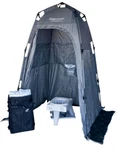 Cleanwaste Portable Dry System Privacy Tent, Toilet, Tote Backpack. Fixed Price $149.95.