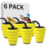 Ganfindx Kayak Scupper Kit Universal Drain Plugs For Sit-on-top. Fixed Price $21.19.
