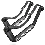 Kayak Ladder Wall Mount Storage Rack Bike Surfboard Canoe Folding Hanger Steel. Fixed Price $40.90.
