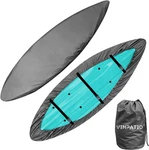 600D Waterproof Kayak Cover 9-11FT With Uv Protection And Dust Shield, Grey. Fixed Price $52.99.